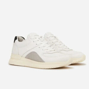 Everlane The Trainer Sneakers in White grey black New Mens Casual Shoes
